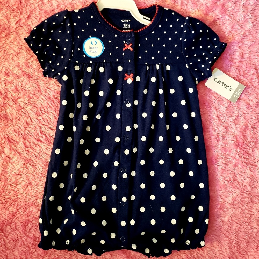 Carter's NWT 2pc Rombers 18 Month